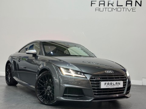 Audi TT 2.0 TFSI S Tronic quattro Euro 6 (s/s) 3dr 1