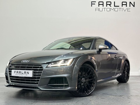 Audi TT 2.0 TFSI S Tronic quattro Euro 6 (s/s) 3dr 10