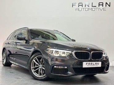 BMW 5 Series 2.0 520d M Sport Touring Auto Euro 6 (s/s) 5dr