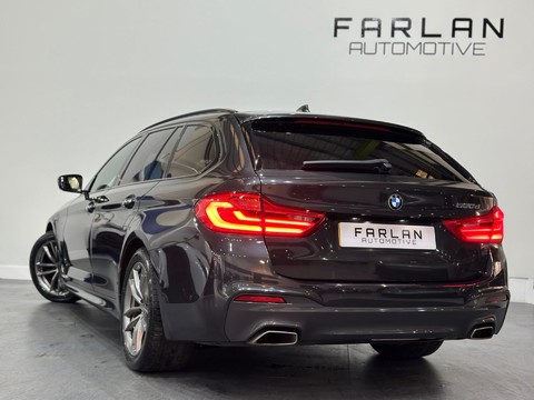 BMW 5 Series 2.0 520d M Sport Touring Auto Euro 6 (s/s) 5dr 5