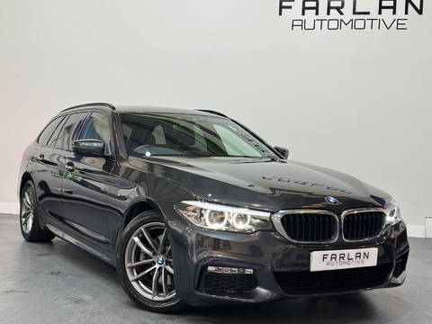 BMW 5 Series 2.0 520d M Sport Touring Auto Euro 6 (s/s) 5dr 8