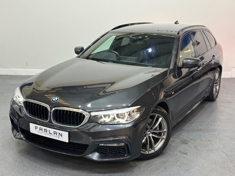 BMW 5 Series 2.0 520d M Sport Touring Auto Euro 6 (s/s) 5dr 12