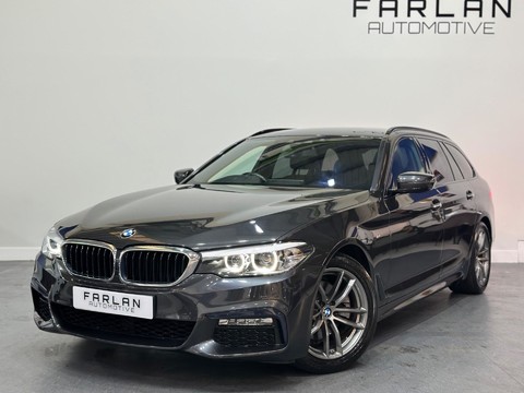 BMW 5 Series 2.0 520d M Sport Touring Auto Euro 6 (s/s) 5dr 13