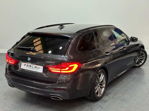 BMW 5 Series 2.0 520d M Sport Touring Auto Euro 6 (s/s) 5dr 17