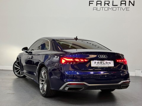 Audi A5 2.0 TDI 35 S line S Tronic Euro 6 (s/s) 2dr 5