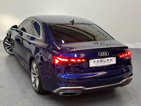 Audi A5 2.0 TDI 35 S line S Tronic Euro 6 (s/s) 2dr 16