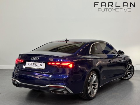 Audi A5 2.0 TDI 35 S line S Tronic Euro 6 (s/s) 2dr 21