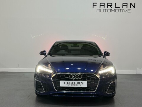 Audi A5 2.0 TDI 35 S line S Tronic Euro 6 (s/s) 2dr 48