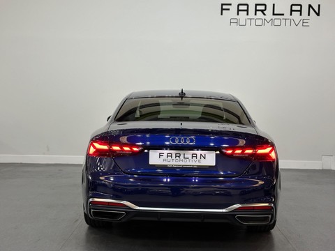 Audi A5 2.0 TDI 35 S line S Tronic Euro 6 (s/s) 2dr 52