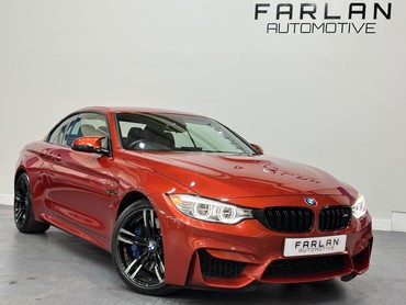 BMW M4 3.0 BiTurbo DCT Euro 6 (s/s) 2dr