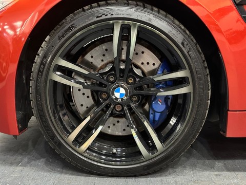 BMW M4 3.0 BiTurbo DCT Euro 6 (s/s) 2dr 58