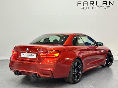 BMW M4 3.0 BiTurbo DCT Euro 6 (s/s) 2dr 4