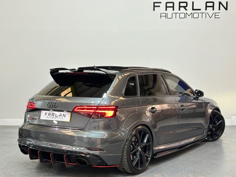 Audi RS3 2.5 TFSI Sportback S Tronic quattro Euro 6 (s/s) 5dr 4