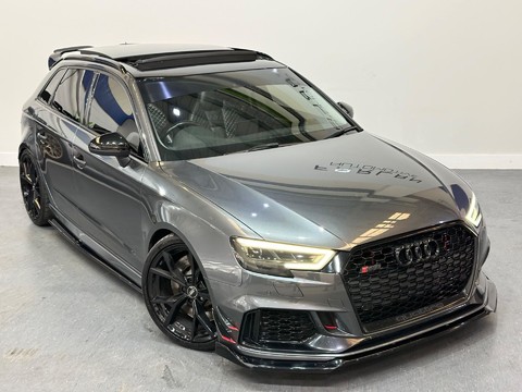 Audi RS3 2.5 TFSI Sportback S Tronic quattro Euro 6 (s/s) 5dr 9