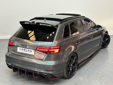 Audi RS3 2.5 TFSI Sportback S Tronic quattro Euro 6 (s/s) 5dr 30