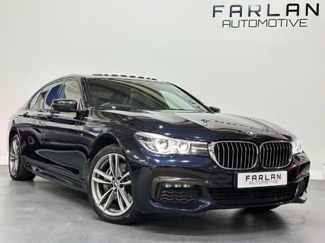 BMW 7 Series 3.0 740Ld M Sport Auto xDrive Euro 6 (s/s) 4dr 