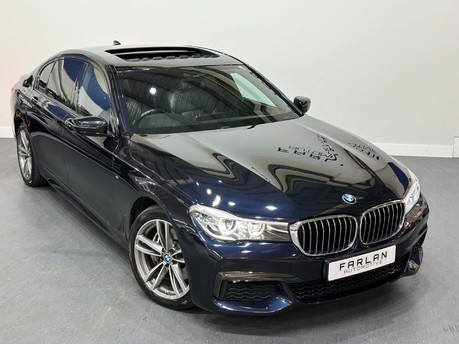 BMW 7 Series 3.0 740Ld M Sport Auto xDrive Euro 6 (s/s) 4dr 