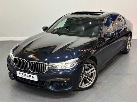 BMW 7 Series 3.0 740Ld M Sport Auto xDrive Euro 6 (s/s) 4dr 10