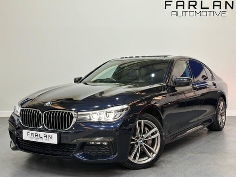 BMW 7 Series 3.0 740Ld M Sport Auto xDrive Euro 6 (s/s) 4dr 11