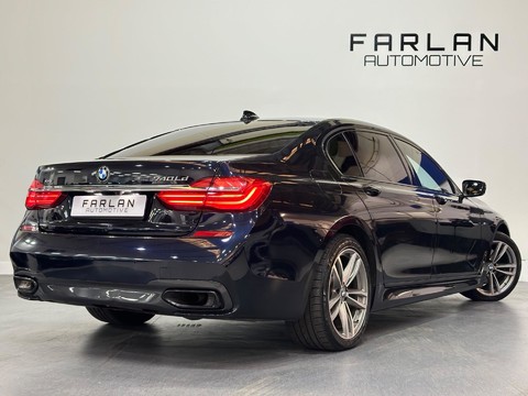 BMW 7 Series 3.0 740Ld M Sport Auto xDrive Euro 6 (s/s) 4dr 5