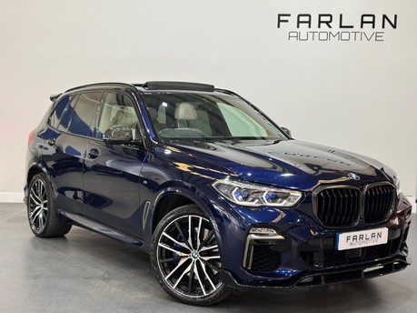 BMW X5 4.4 M50i V8 Auto xDrive Euro 6 (s/s) 5dr 