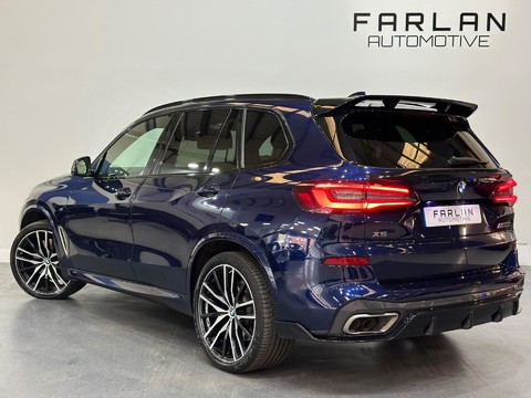 BMW X5 4.4 M50i V8 Auto xDrive Euro 6 (s/s) 5dr 3