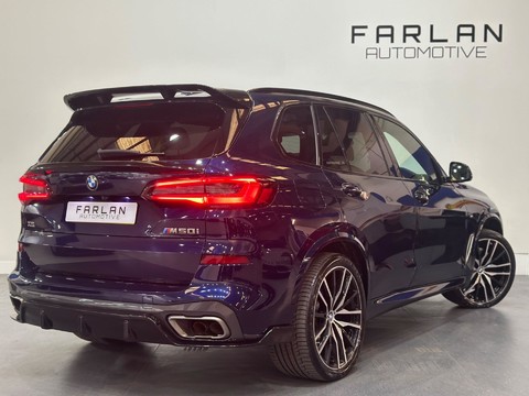 BMW X5 4.4 M50i V8 Auto xDrive Euro 6 (s/s) 5dr 4