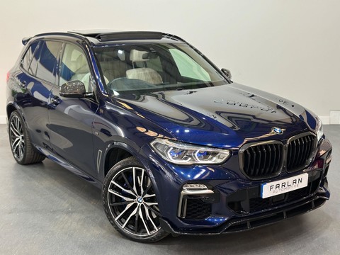 BMW X5 4.4 M50i V8 Auto xDrive Euro 6 (s/s) 5dr 5