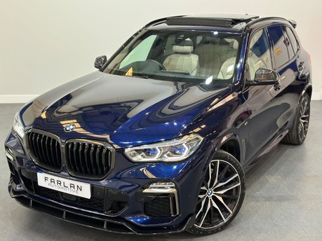 BMW X5 4.4 M50i V8 Auto xDrive Euro 6 (s/s) 5dr 