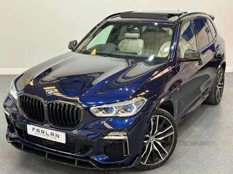 BMW X5 4.4 M50i V8 Auto xDrive Euro 6 (s/s) 5dr 6