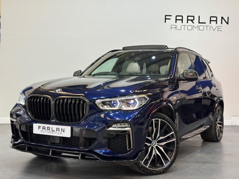 BMW X5 4.4 M50i V8 Auto xDrive Euro 6 (s/s) 5dr 27