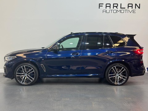 BMW X5 4.4 M50i V8 Auto xDrive Euro 6 (s/s) 5dr 53