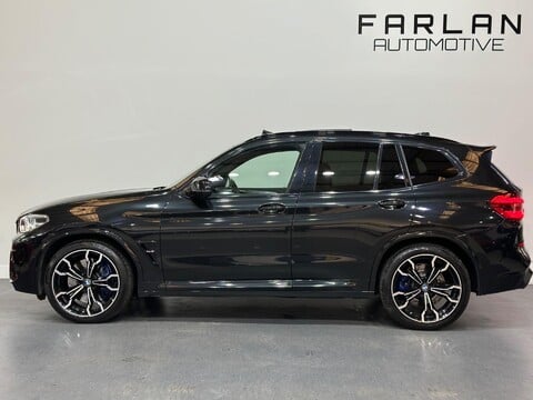 BMW X3 M 3.0i Competition Auto xDrive Euro 6 (s/s) 5dr 12