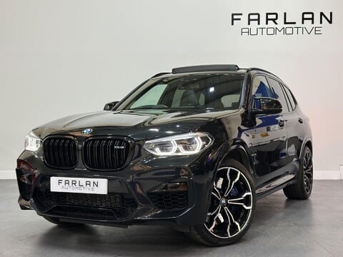 BMW X3 M 3.0i Competition Auto xDrive Euro 6 (s/s) 5dr 3