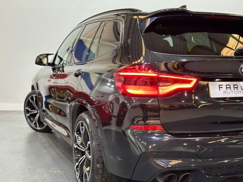 BMW X3 M 3.0i Competition Auto xDrive Euro 6 (s/s) 5dr 36