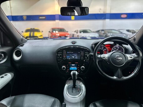 Nissan Juke 1.6 Tekna XTRON Euro 6 5dr 