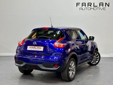 Nissan Juke 1.6 Tekna XTRON Euro 6 5dr 3