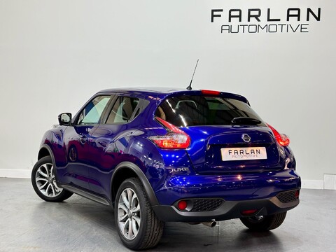 Nissan Juke 1.6 Tekna XTRON Euro 6 5dr 5