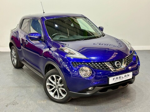 Nissan Juke 1.6 Tekna XTRON Euro 6 5dr 9