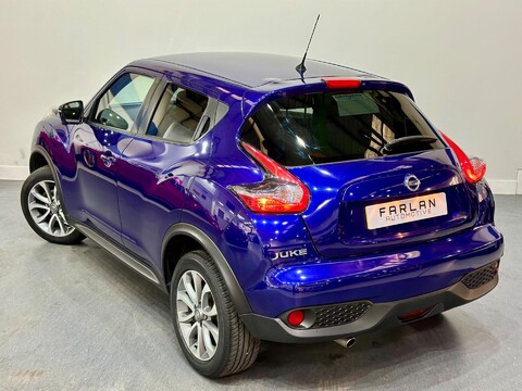 Nissan Juke 1.6 Tekna XTRON Euro 6 5dr 10