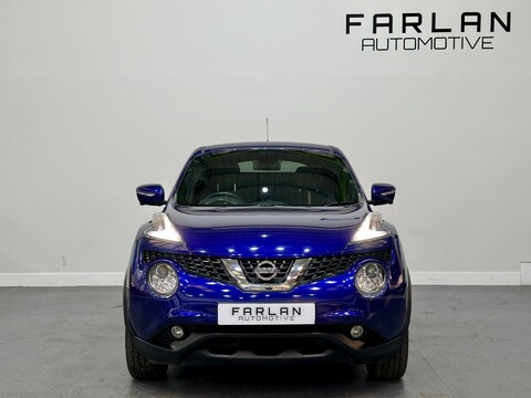 Nissan Juke 1.6 Tekna XTRON Euro 6 5dr 13