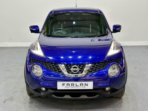 Nissan Juke 1.6 Tekna XTRON Euro 6 5dr 17