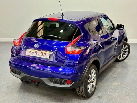 Nissan Juke 1.6 Tekna XTRON Euro 6 5dr 36