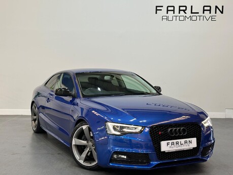 Audi S5 3.0 TFSI V6 Black Edition S Tronic quattro Euro 5 (s/s) 2dr 