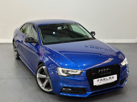 Audi S5 3.0 TFSI V6 Black Edition S Tronic quattro Euro 5 (s/s) 2dr 12