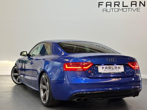 Audi S5 3.0 TFSI V6 Black Edition S Tronic quattro Euro 5 (s/s) 2dr 17