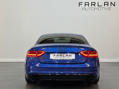 Audi S5 3.0 TFSI V6 Black Edition S Tronic quattro Euro 5 (s/s) 2dr 4