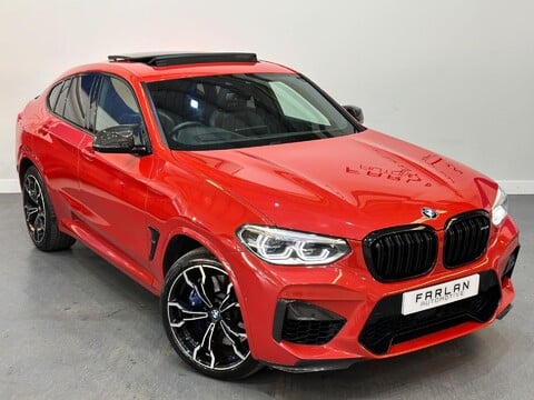 BMW X4 M 3.0i Competition Auto xDrive Euro 6 (s/s) 5dr 9