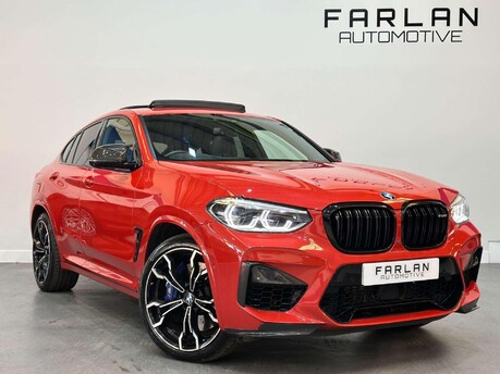 BMW X4 3.0 X4 M Competition Edition Auto 4WD 5dr