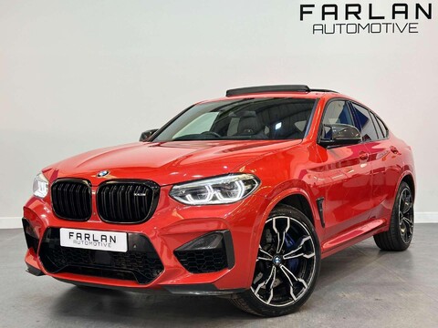 BMW X4 3.0 X4 M Competition Edition Auto 4WD 5dr 3